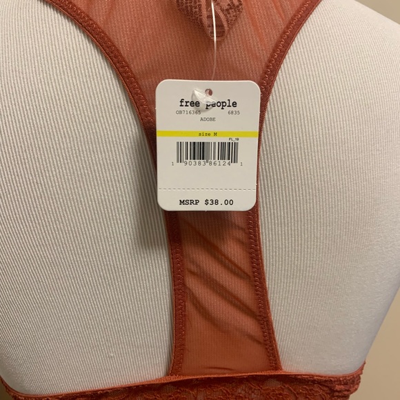 NWT Free People Stay With Me Adobe Bralette - Picture 7 of 8